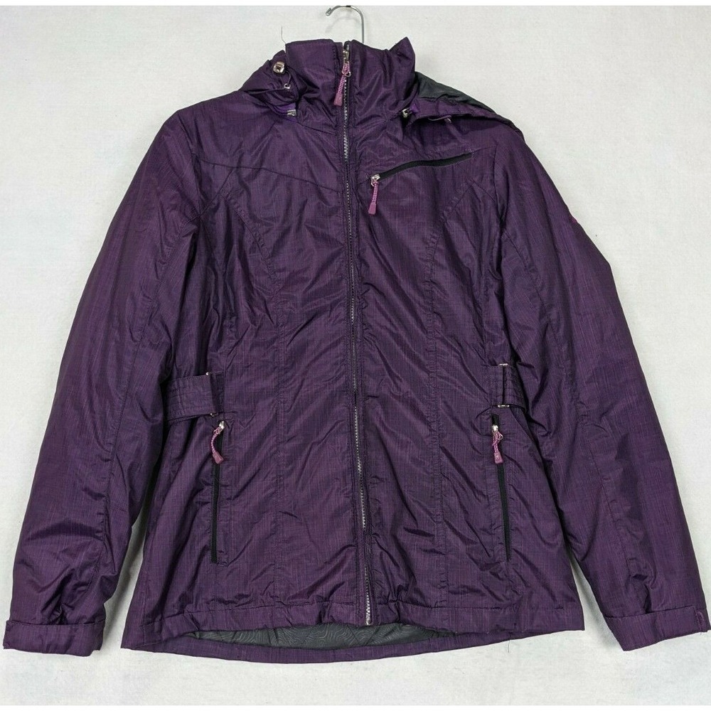 Womens‎ Zeroxposur Jacket Size S Polyester Purple